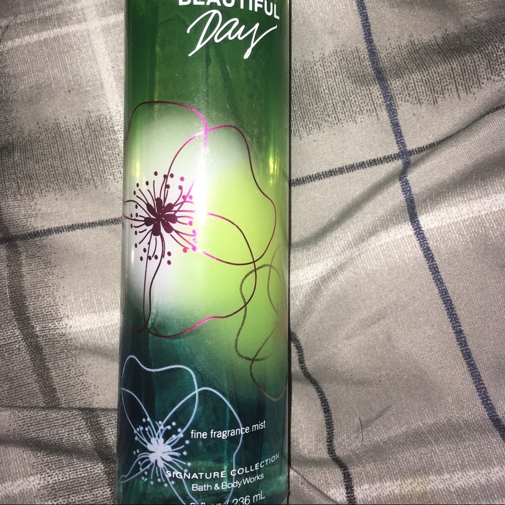 Beautiful day perfume Bath and Bodyworks